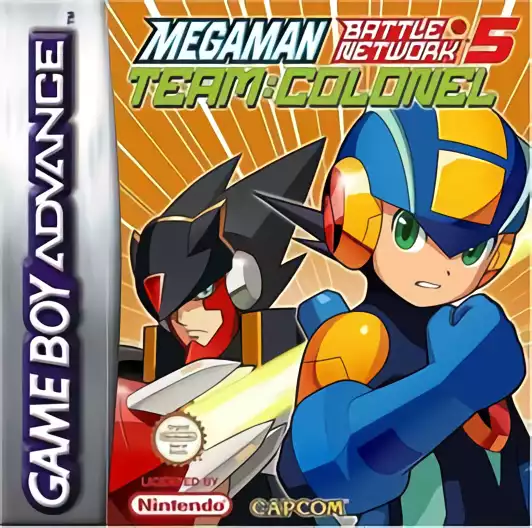Image n° 1 - box : Mega Man Battle Network 5 - Team Colonel