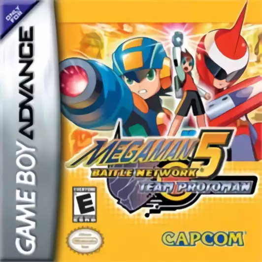 Image n° 1 - box : Mega Man Battle Network 5 - Team Protoman