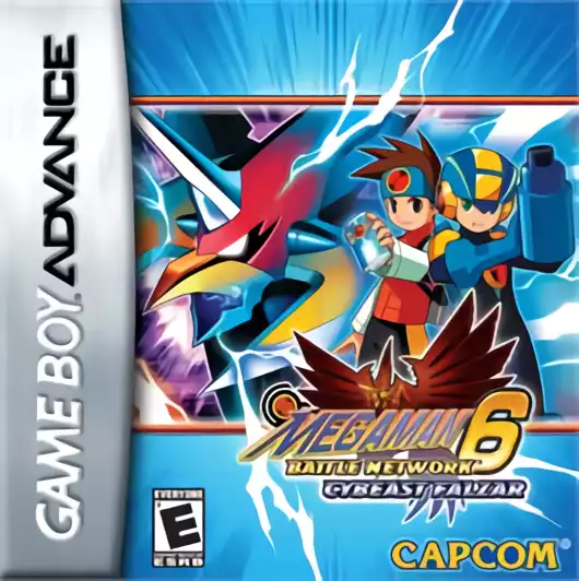 Image n° 1 - box : Mega Man Battle Network 6 - Cybeast Falzar