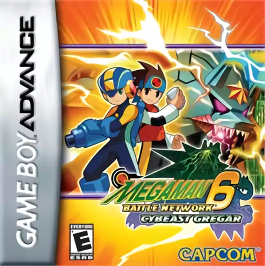 Image n° 1 - box : Mega Man Battle Network 6 - Cybeast Gregar