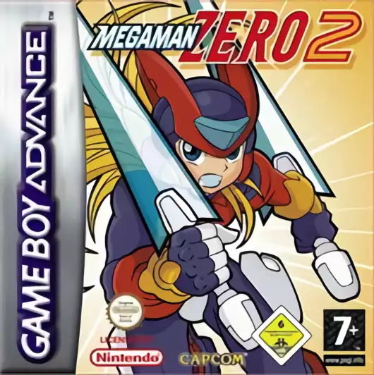 Image n° 1 - box : Mega Man Zero 2