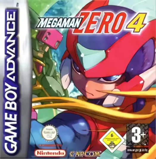 Image n° 1 - box : Mega Man Zero 4
