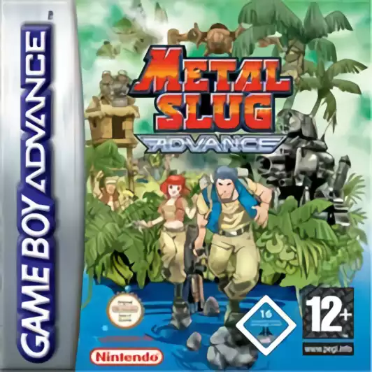 Image n° 1 - box : Metal Slug Advance