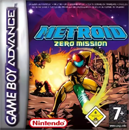 Image n° 1 - box : Metroid - Zero Mission