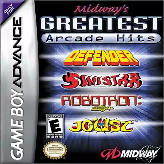 Image n° 1 - box : Midway's Greatest Arcade Hits