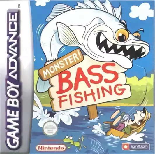 Image n° 1 - box : Monster! Bass Fishing Image n° 1 - box : Monster! Bass Fishing