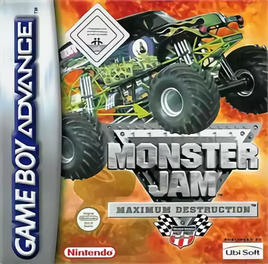 Image n° 1 - box : Monster Jam - Maximum Destruction