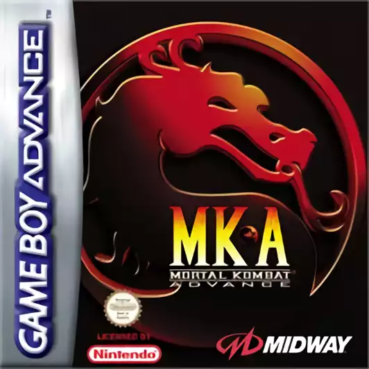 Image n° 1 - box : Mortal Kombat Advance
