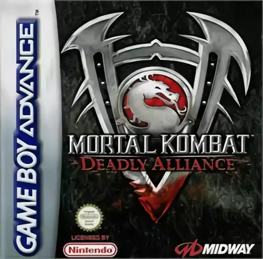 Image n° 1 - box : Mortal Kombat - Deadly Alliance