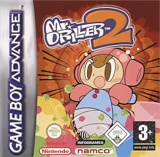 Image n° 1 - box : Mr. Driller 2