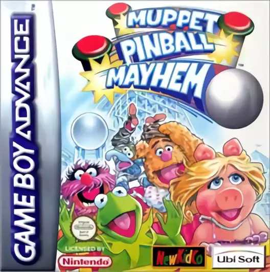Image n° 1 - box : Muppet Pinball Mayhem