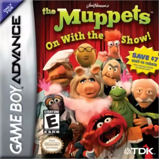 Image n° 1 - box : Muppets, the - On With the Show!