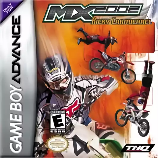 Image n° 1 - box : MX 2002 Featuring Ricky Carmichael