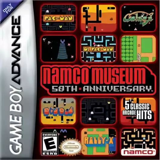 Image n° 1 - box : Namco Museum - 50th Anniversary