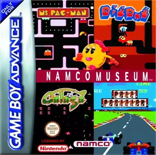 Image n° 1 - box : Namco Museum