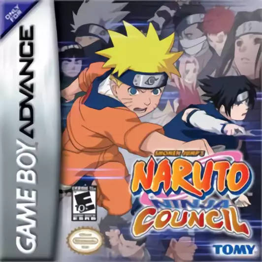 Image n° 1 - box : Naruto - Ninja Council