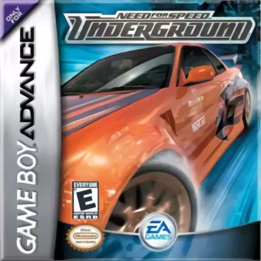 Image n° 1 - box : Need For Speed - Underground