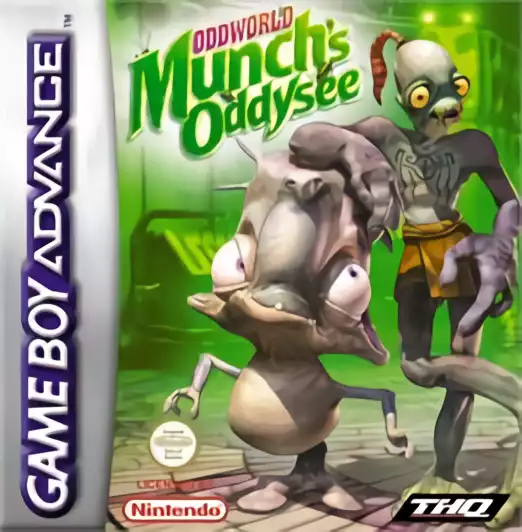 Image n° 1 - box : Oddworld - Munch's Oddysee