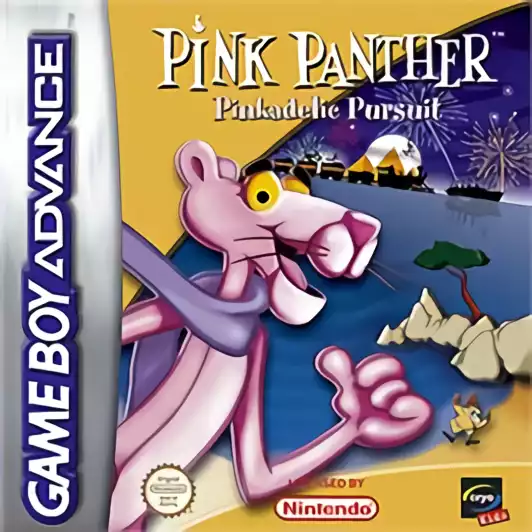 Image n° 1 - box : Pink Panther - Pinkadelic Pursuit