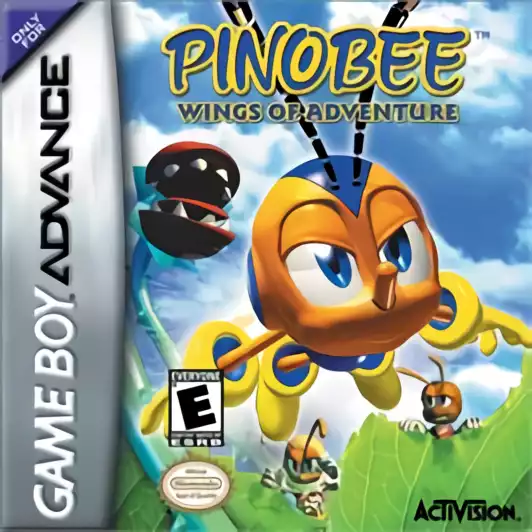 Image n° 1 - box : Pinobee - Wings of Adventure