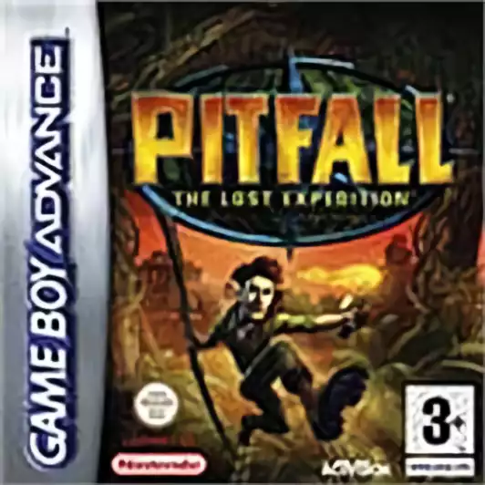 Image n° 1 - box : Pitfall - the Lost Expedition
