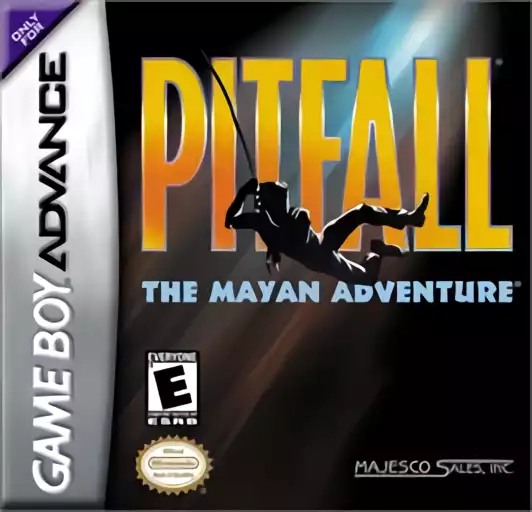 Image n° 1 - box : Pitfall - the Mayan Adventure