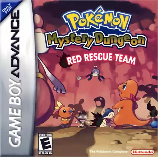 Image n° 1 - box : Pokemon Mystery Dungeon - Red Rescue Team