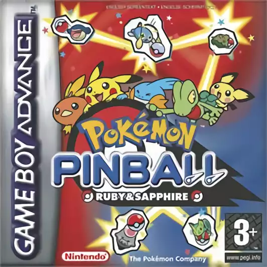 Image n° 1 - box : Pokemon Pinball - Ruby & Sapphire