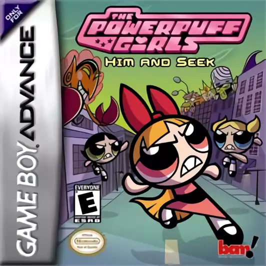 Image n° 1 - box : The Powerpuff Girls - Him And Seek