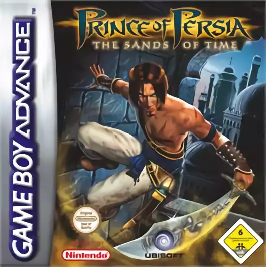 Image n° 1 - box : Prince of Persia - the Sands of Time & Lara Croft Tomb Raider - the Prophecy