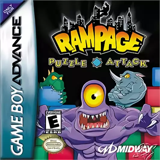 Image n° 1 - box : Rampage - Puzzle Attack