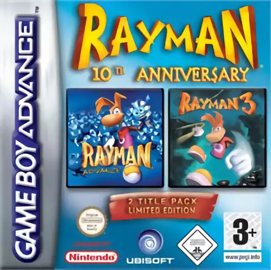 Image n° 1 - box : Rayman Advance (Beta)