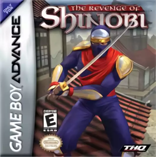 Image n° 1 - box : The Revenge of Shinobi