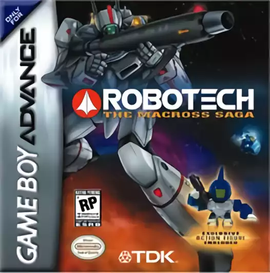 Image n° 1 - box : Robotech - the Macross Saga