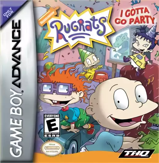 Image n° 1 - box : Rugrats - I Gotta Go Party