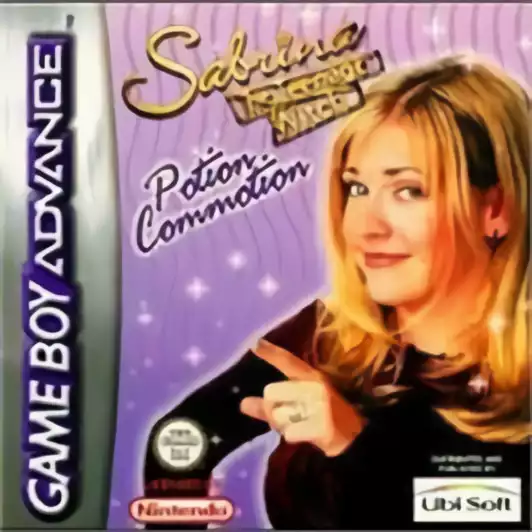 Image n° 1 - box : Sabrina the Teenage Witch - Potion Commotion
