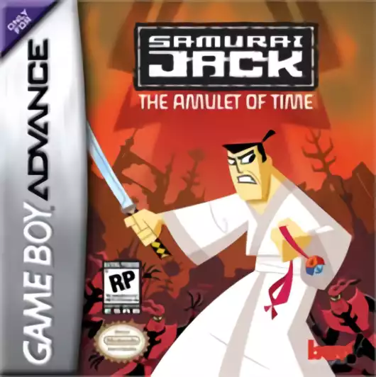 Image n° 1 - box : Samurai Jack - the Amulet of Time