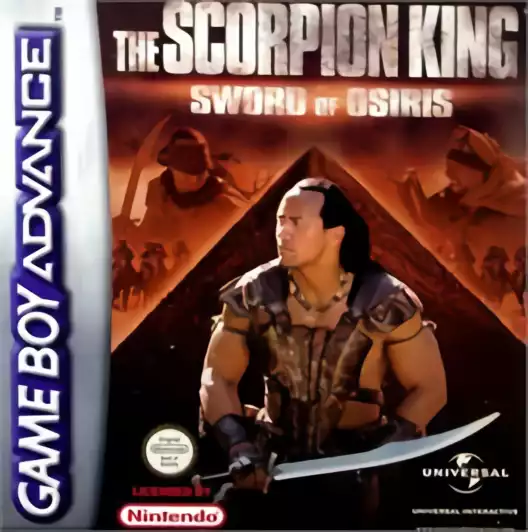 Image n° 1 - box : The Scorpion King - Sword of Osiris