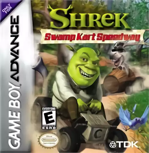 Image n° 1 - box : Shrek - Swamp Kart Speedway