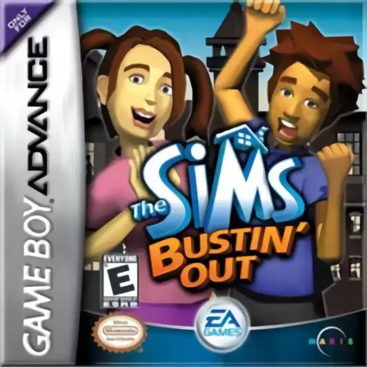 Image n° 1 - box : Sims, the - Bustin' Out Image n° 1 - box : Sims, the - Bustin' Out