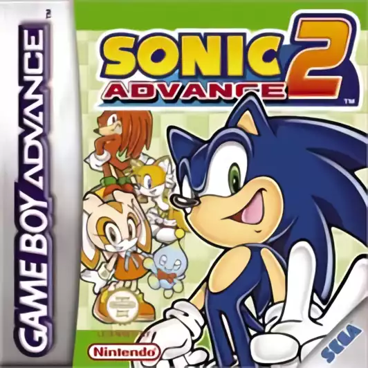 Image n° 1 - box : Sonic Advance 2