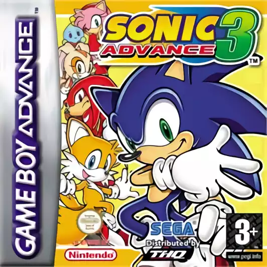Image n° 1 - box : Sonic Advance 3