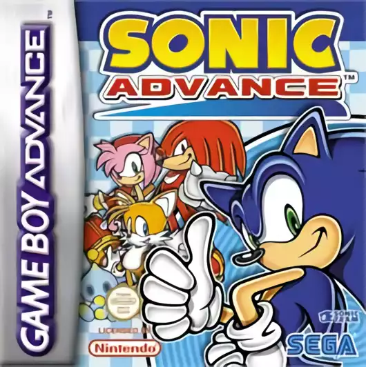 Image n° 1 - box : Sonic Advance