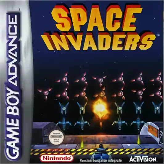 Image n° 1 - box : Space Invaders