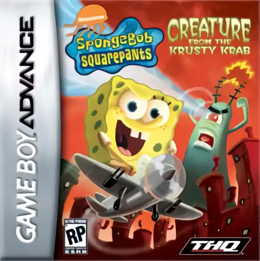 Image n° 1 - box : SpongeBob SquarePants - Creature From the Krusty Krab