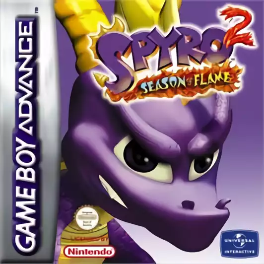 Image n° 1 - box : Spyro 2 - Season of Flame