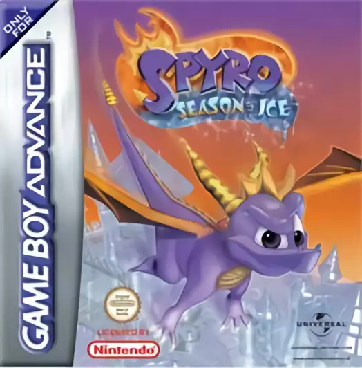Image n° 1 - box : Spyro - Season of Ice