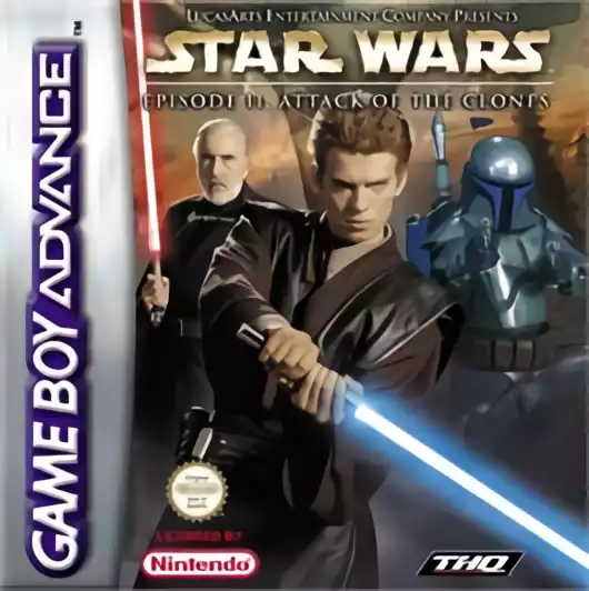 Image n° 1 - box : Star Wars Episode II - Attack of the Clones