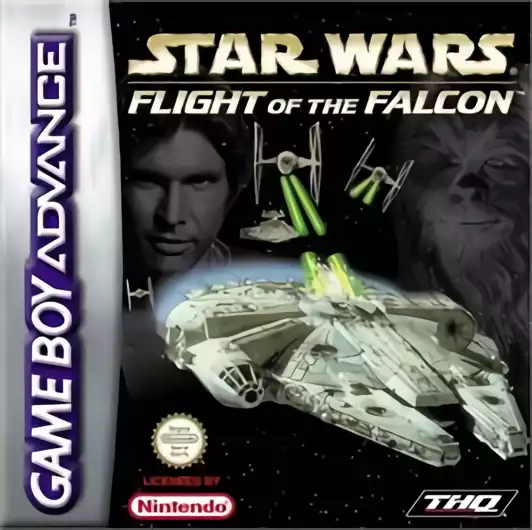 Image n° 1 - box : Star Wars - Flight of the Falcon Image n° 1 - box : Star Wars - Flight of the Falcon