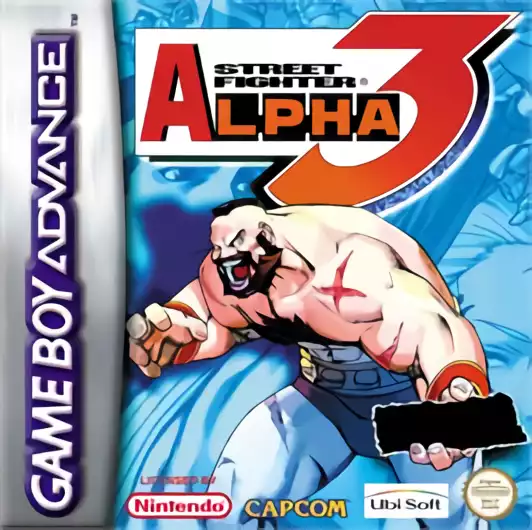Image n° 1 - box : Street Fighter Alpha 3 Image n° 1 - box : Street Fighter Alpha 3